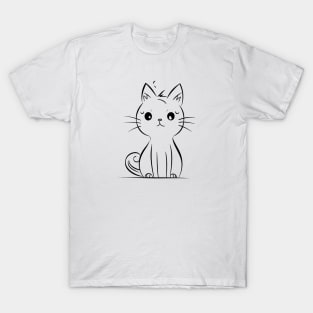 Comix Kitty T-Shirt